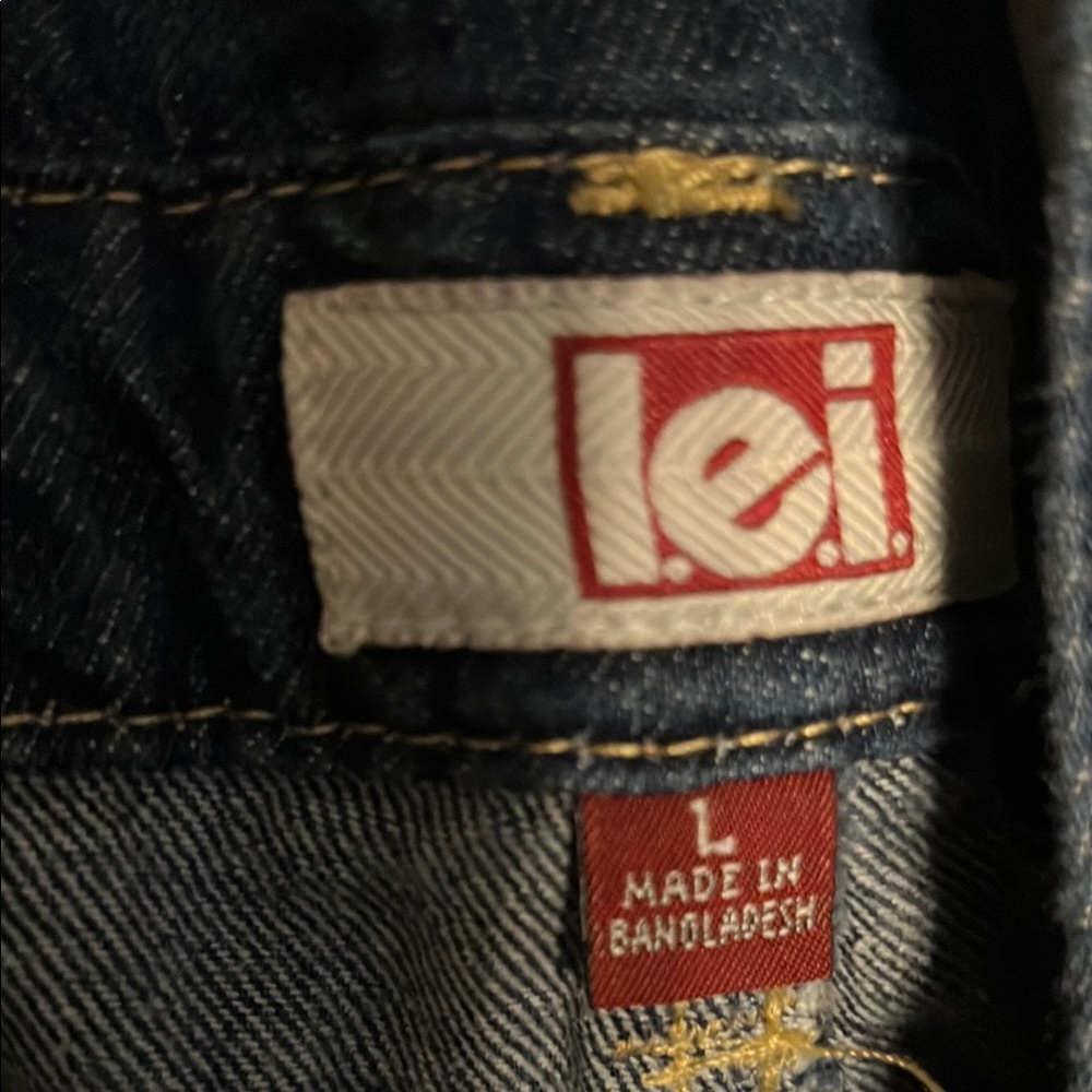 Denim Overalls - Picture 2 of 7